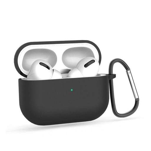 Apple Airpods Pro Tech Protect Icon tok rögzítő kampóval (Fekete)