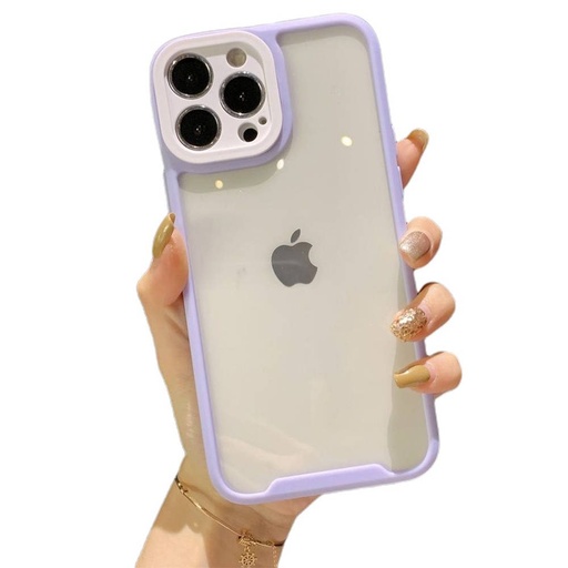 Apple iPhone 13 Nexeri camera protector hátlap tok (Lila)