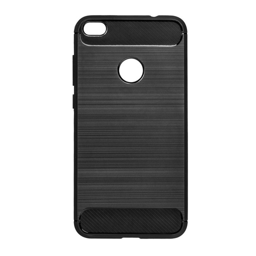 Apple iPhone 5 / iPhone 5S / iPhone SE forcell carbon hátlap tok (Fekete)