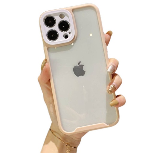 Apple iPhone 13 Nexeri camera protector hátlap tok (Rózsaszín)