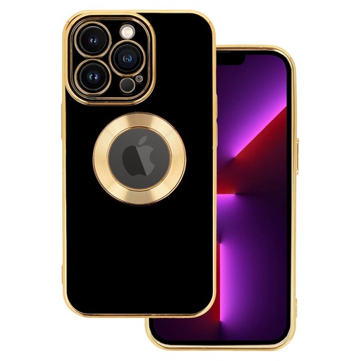 Apple iPhone 14 Beauty hátlap tok (Fekete)