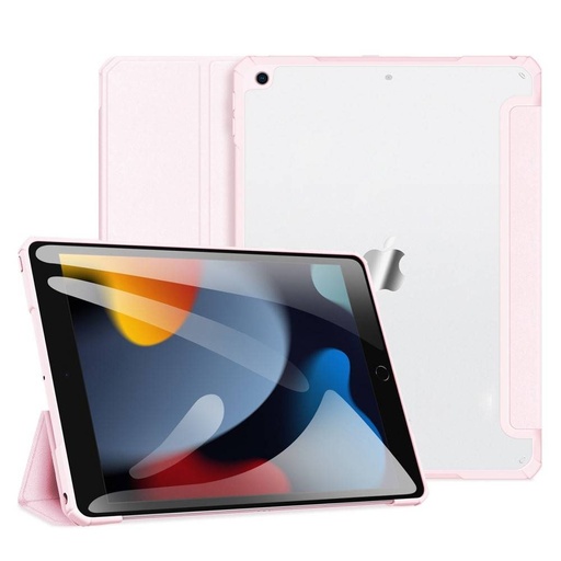 Apple Ipad 7/8/9 10.2" Dux ducis copa tok, rózsaszín