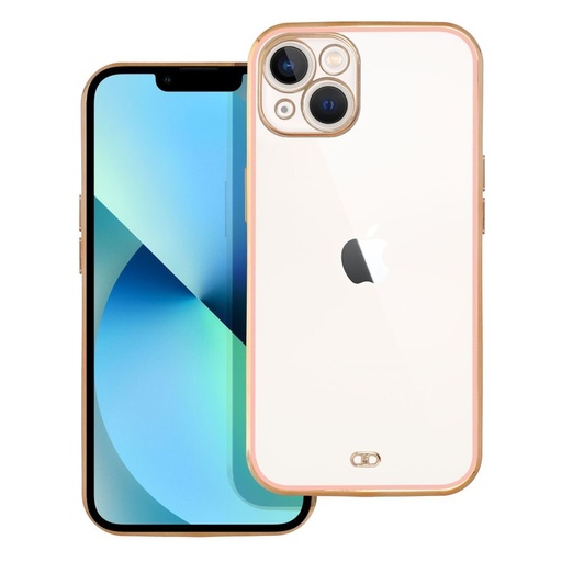 Apple iPhone 13 LUX hátlap tok (Rózsaszín)