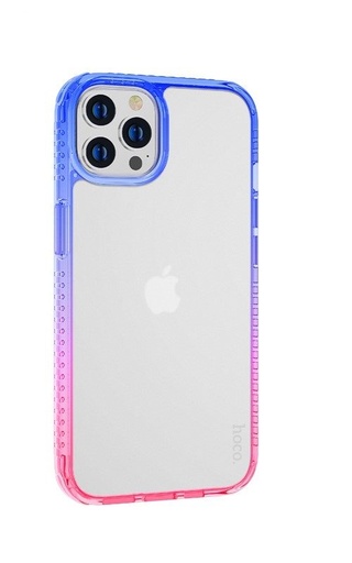 Apple iPhone 14 / 14 Plus Hoco Crystal color skin hátlap tok (kék/lila/piros)