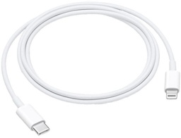 Apple USB-C - Lightning kábel (Fehér) - 1m
