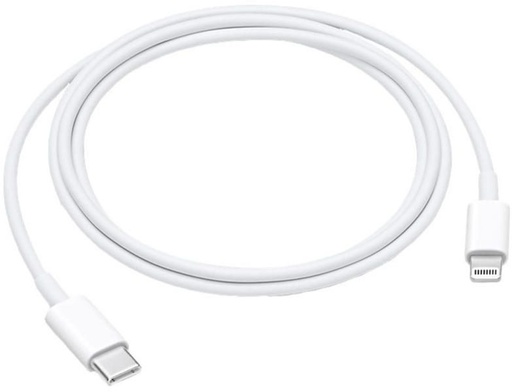 Apple USB-C - Lightning kábel (Fehér) - 1m