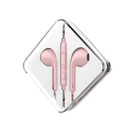 Hoco M55 headset (jack 3,5mm) mikrofonos, pink