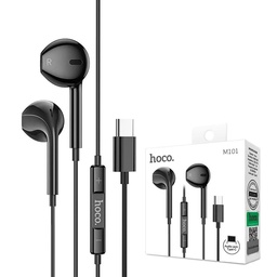 Hoco M101 headset (type-c), fekete