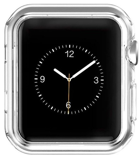 Hoco WS1 Apple Watch 7 / Watch 8 41mm TPU tok (Átlátszó)