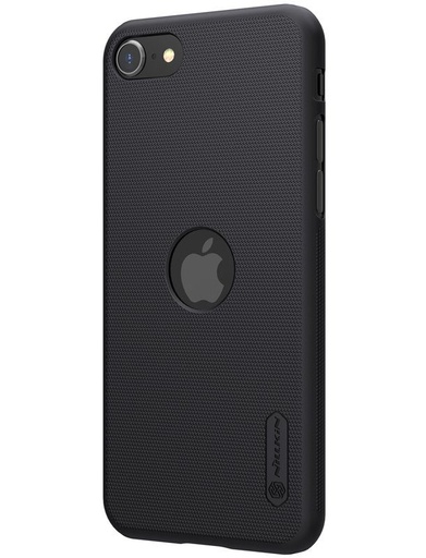 Apple iPhone 7/8/SE 2020/SE 2022 Nillkin Super frosted hátlap tok (Fekete)