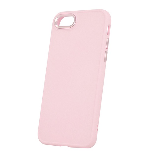Apple iPhone 7 / iPhone 8 / iPhone SE 2020 / iPhone SE 2022 Satin hátlap tok (Rózsaszín)