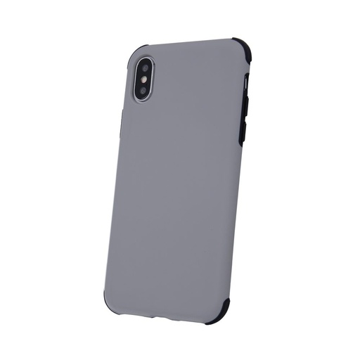 Apple iPhone XR defender rubber ütésálló hátlap tok (Szürke)