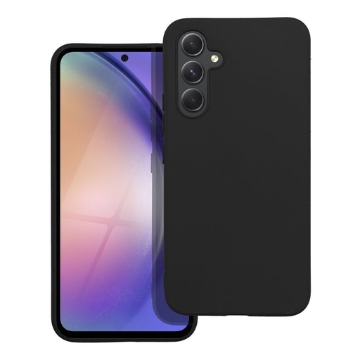 Samsung Galaxy A54 5G tpu matte hátlap tok (Fekete)