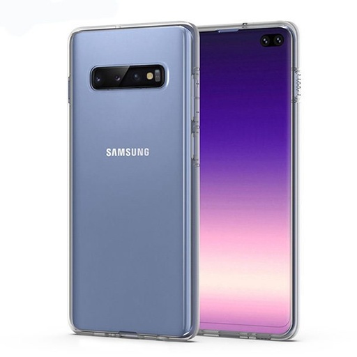 Samsung Galaxy S23 Ultra 2 mm vékony szilikon hátlap tok (Átlátszó)