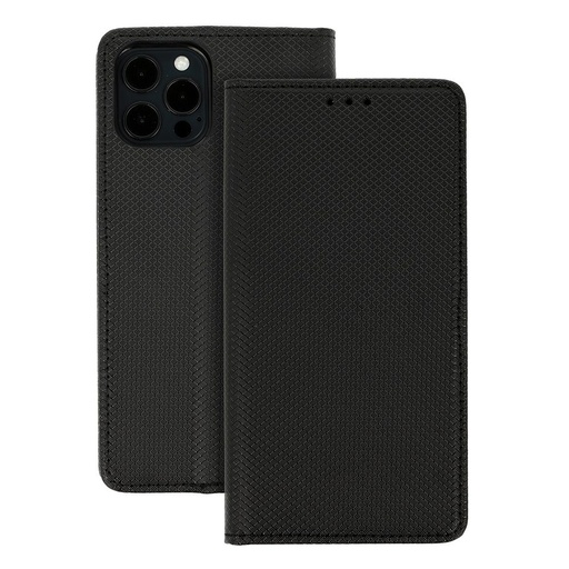 Samsung Galaxy S23 5G smart book mágneses notesz tok (Fekete)