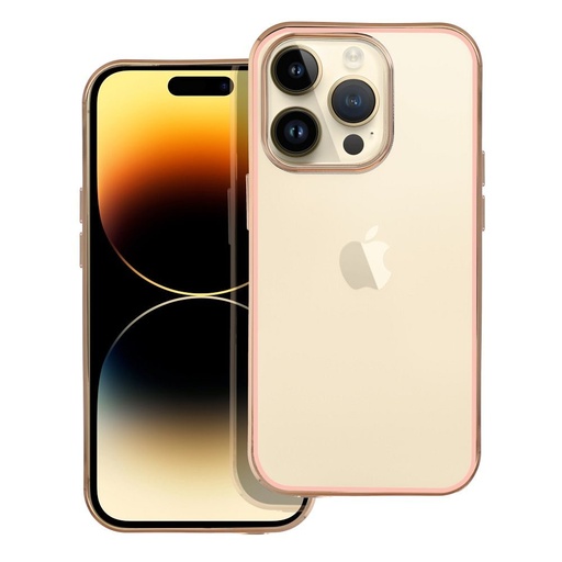 Apple iPhone 14 Pro LUX hátlap tok (Rózsaszín)