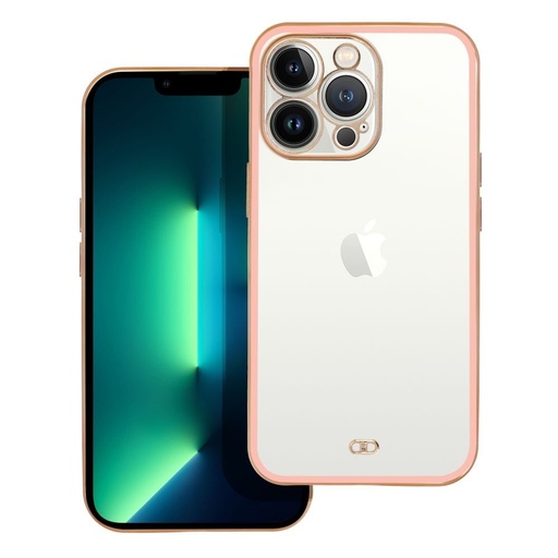 Apple iPhone 13 Pro LUX hátlap tok (Rózsaszín)