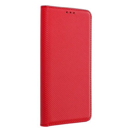 Samsung Galaxy S22 5G magnet book notesz tok (Piros)