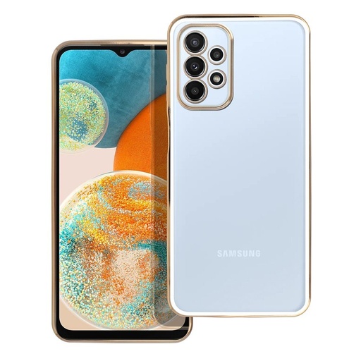 Samsung Galaxy A23 5G LUX hátlap tok fehér