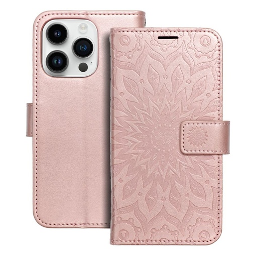 Apple iPhone 14 Pro Forcell MEZZO nyitható tok (Arany)