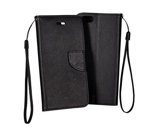 Apple iPhone 14 Fancy book notesz tok (Fekete)