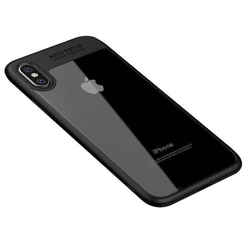 Apple iPhone 7 Plus / iPhone 8 Plus Ipaky acrylic prémium hátlap tok (Fekete)