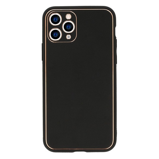 Samsung Galaxy A13 5G / Galaxy A04s Tel protect luxury hátlap tok (Fekete)