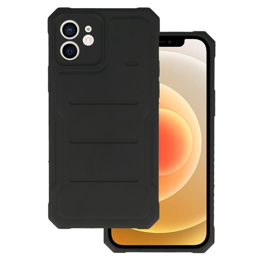 Apple iPhone 14 Pro Max Protector hátlap tok (Fekete)