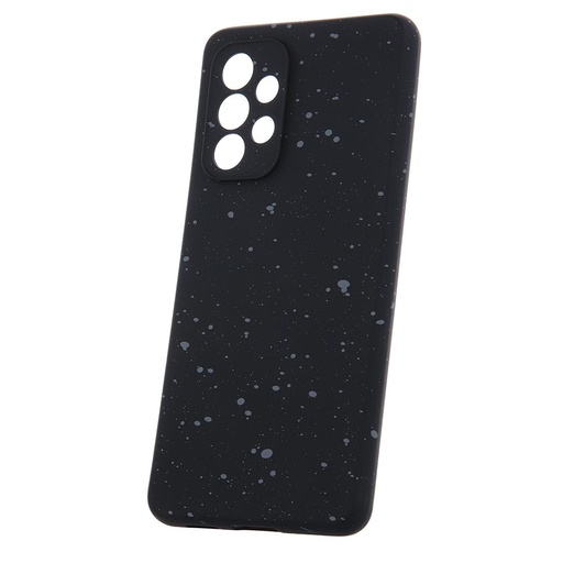 Samsung Galaxy A53 5G Granite szilikon hátlap tok (Fekete)