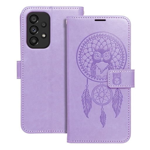 Xiaomi Redmi Note 11 Pro 4G / Redmi Note 11 Pro 5G Forcell MEZZO nyitható tok (Lila)