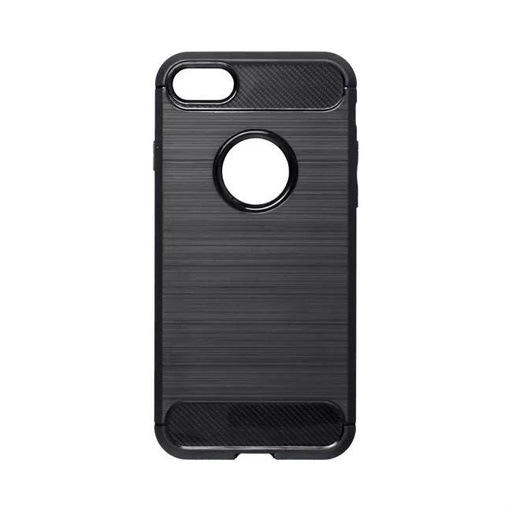 Apple iPhone 7 / iPhone 8 / iPhone 8 / iPhone SE 2020 / iPhone SE 2022 forcell carbon hátlap tok (Fekete)