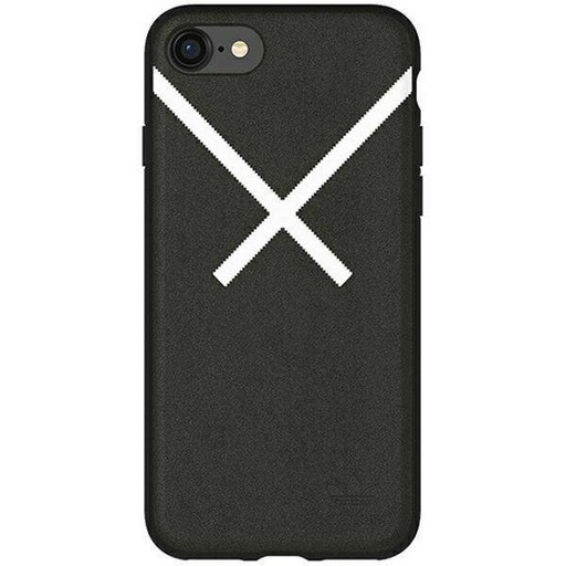 Apple iPhone 7 / iPhone 8 / iPhone 8 / iPhone SE 2020 / iPhone SE 2022 Adidas OR Moduled XBYO prémium hátlap tok (Fekete)