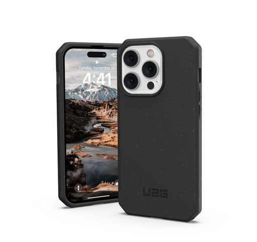 Apple iPhone 14 Pro Max UAG Outback ütésálló BIO prémium tok (Fekete)