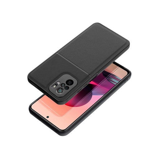 Xiaomi Redmi Note 12 4G BIZNES szilikon hátlap tok (Fekete)