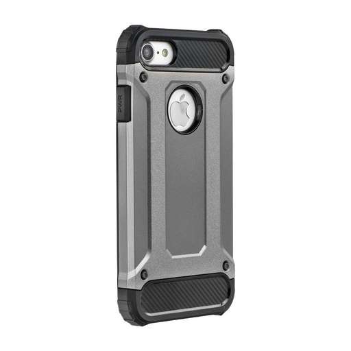 Apple iPhone 7 / iPhone 8 / iPhone SE 2020 / iPhone SE 2022 armor ütésálló hátlap tok (Szürke)