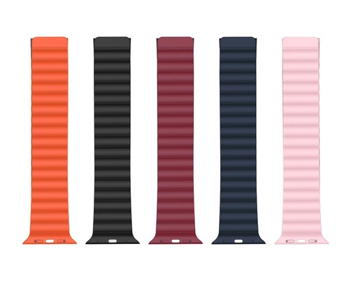 XO BT01A mágneses szilikon óraszíj Apple Watch 38/40/41 mm (Kék)