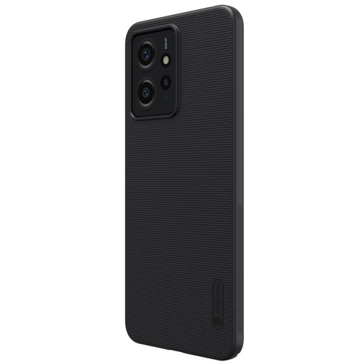 Xiaomi Redmi Note 12 4G Nillkin Super Frosted shield hátlap tok (Fekete)