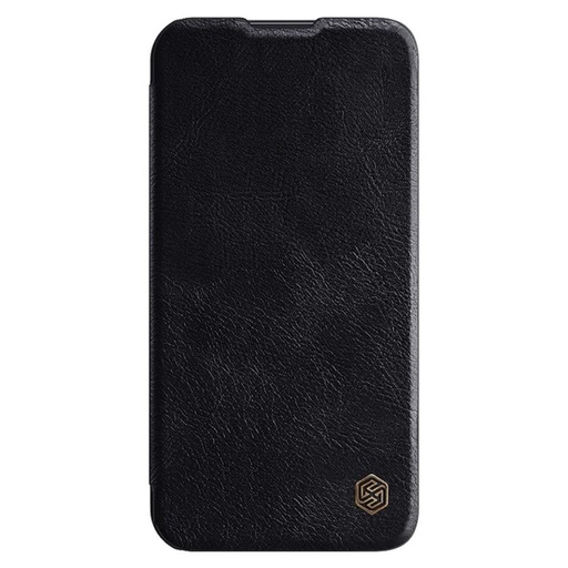 Samsung Galaxy S23 Plus Nillkin Qin pro kameravédős notesz tok (Fekete)