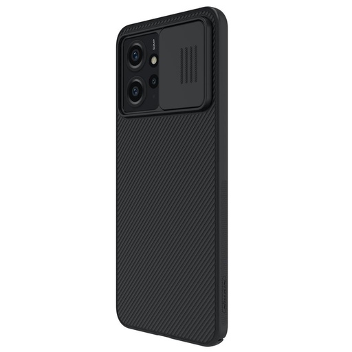 Xiaomi Redmi Note 12 4G Nillkin CamShield hátlap tok (Fekete)
