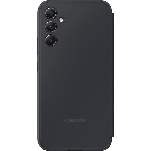 Samsung Galaxy A34 5G Smart View notesz tok (Fekete)