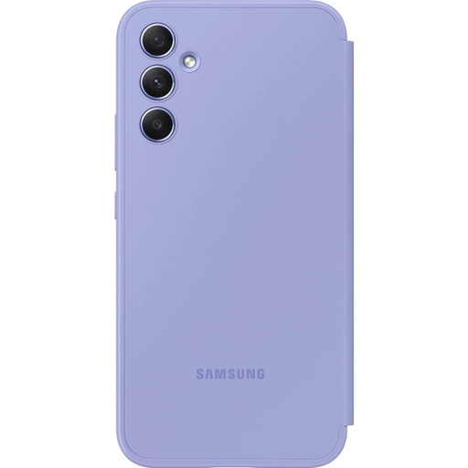 Samsung Galaxy A34 5G Samsung smart view gyári notesz tok lila