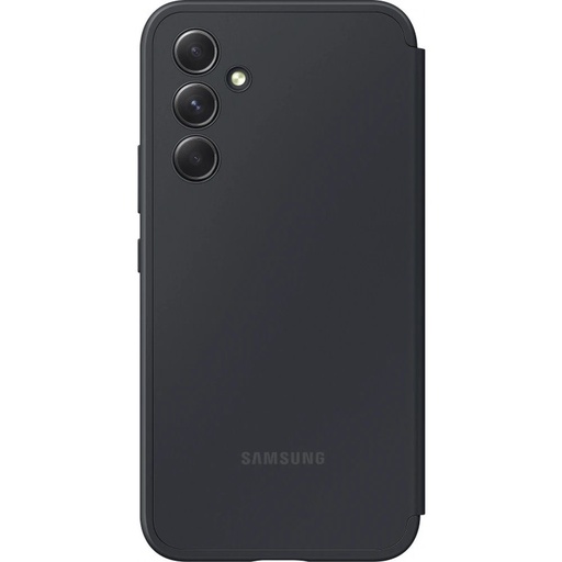 Samsung Galaxy A54 5G Smart View notesz tok (Fekete)