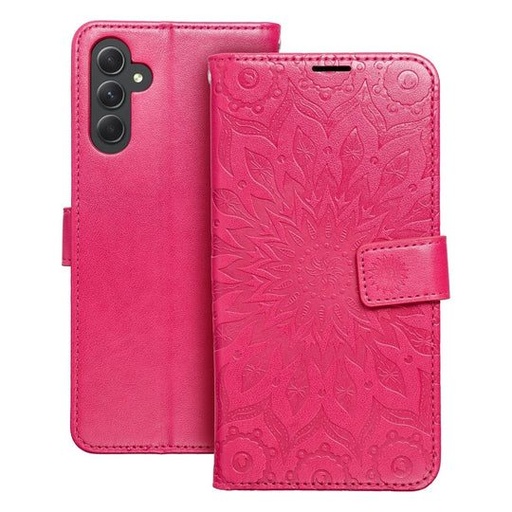 Samsung Galaxy A54 5G Forcell MEZZO nyitható tok (Magenta )