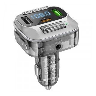 Hoco E75 FM transmitter , PD30W töltési teljesítménnyel fekete