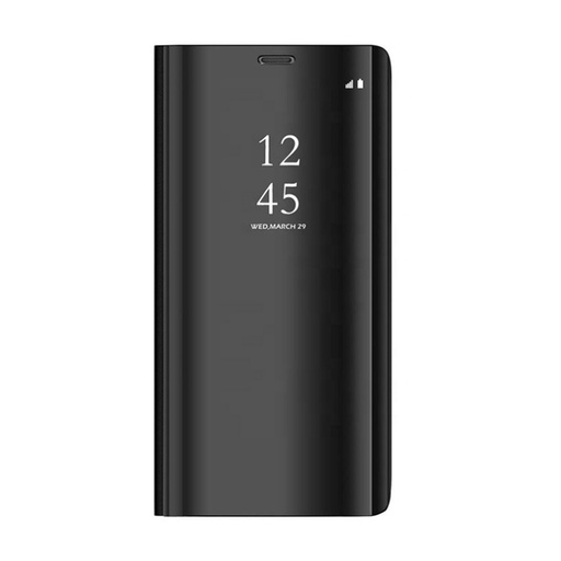 Samsung Galaxy A34 5G Clear view notesz tok (Fekete)
