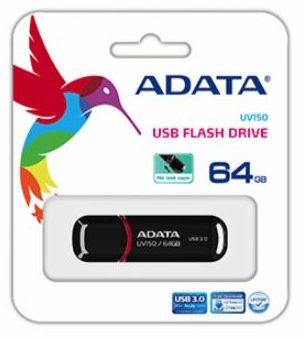 ADATA 64GB USB3.0 Flash Drive,Fekete