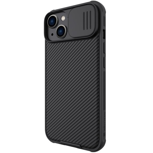Apple iPhone 14 Nillkin Camshield Pro hátlap tok (fekete)