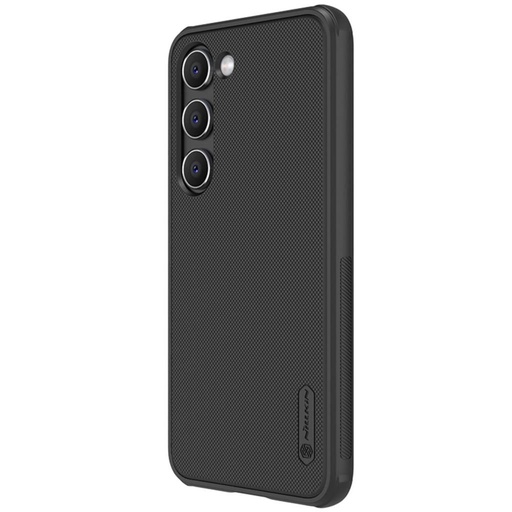 Samsung Galaxy S23 5G Nillkin Super Frosted Shield Pro hátlap tok (fekete)