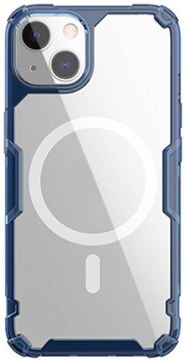 Apple iPhone 13 Nillkin nature pro magsafe hátlap tok (Kék)