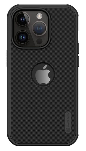 Apple iPhone 14 Pro Nillkin Super Frosted Shield Pro hátlap tok (Fekete)